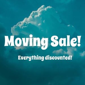 Moving sale